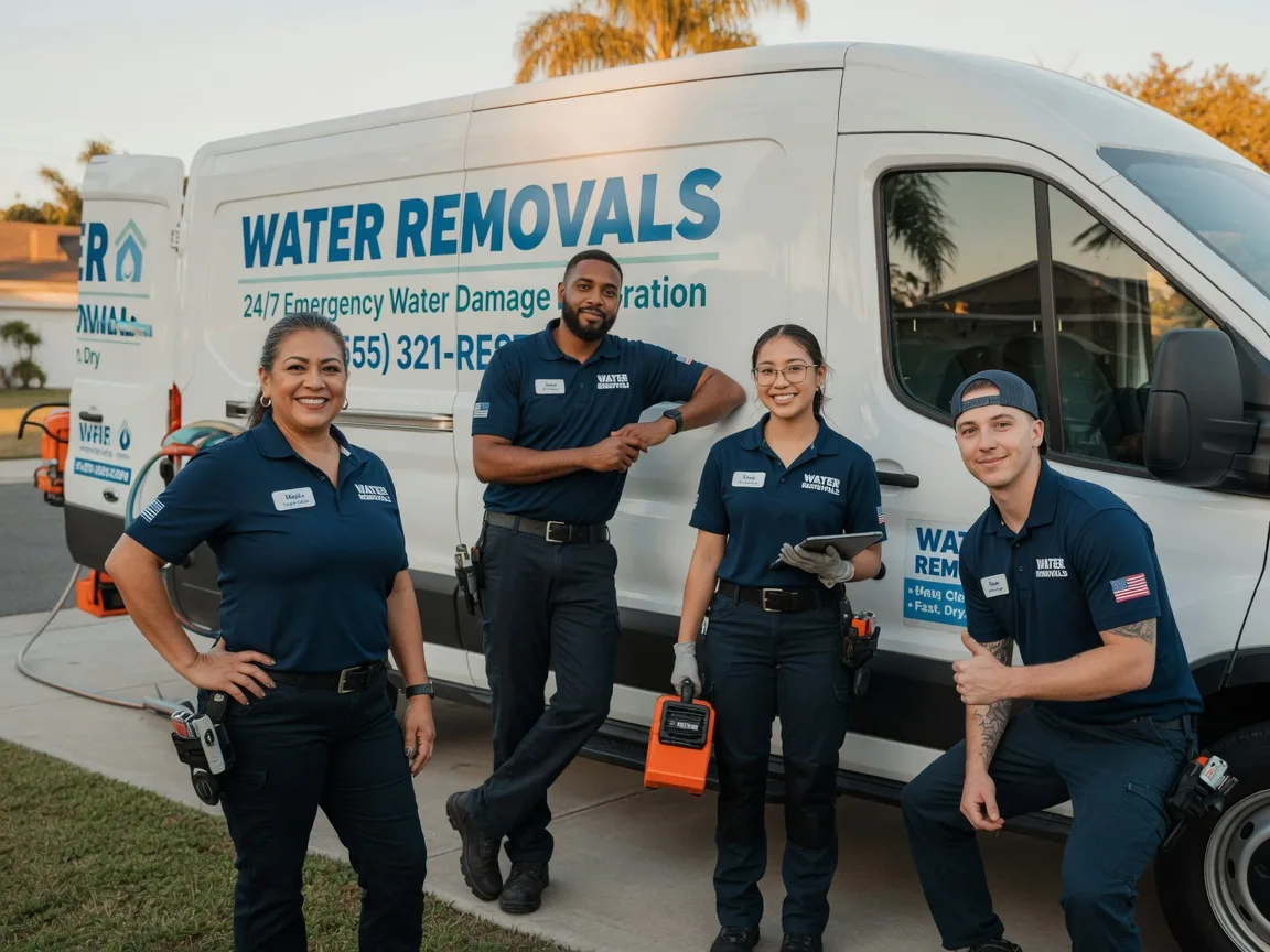 Water Removal company in Warren, IN